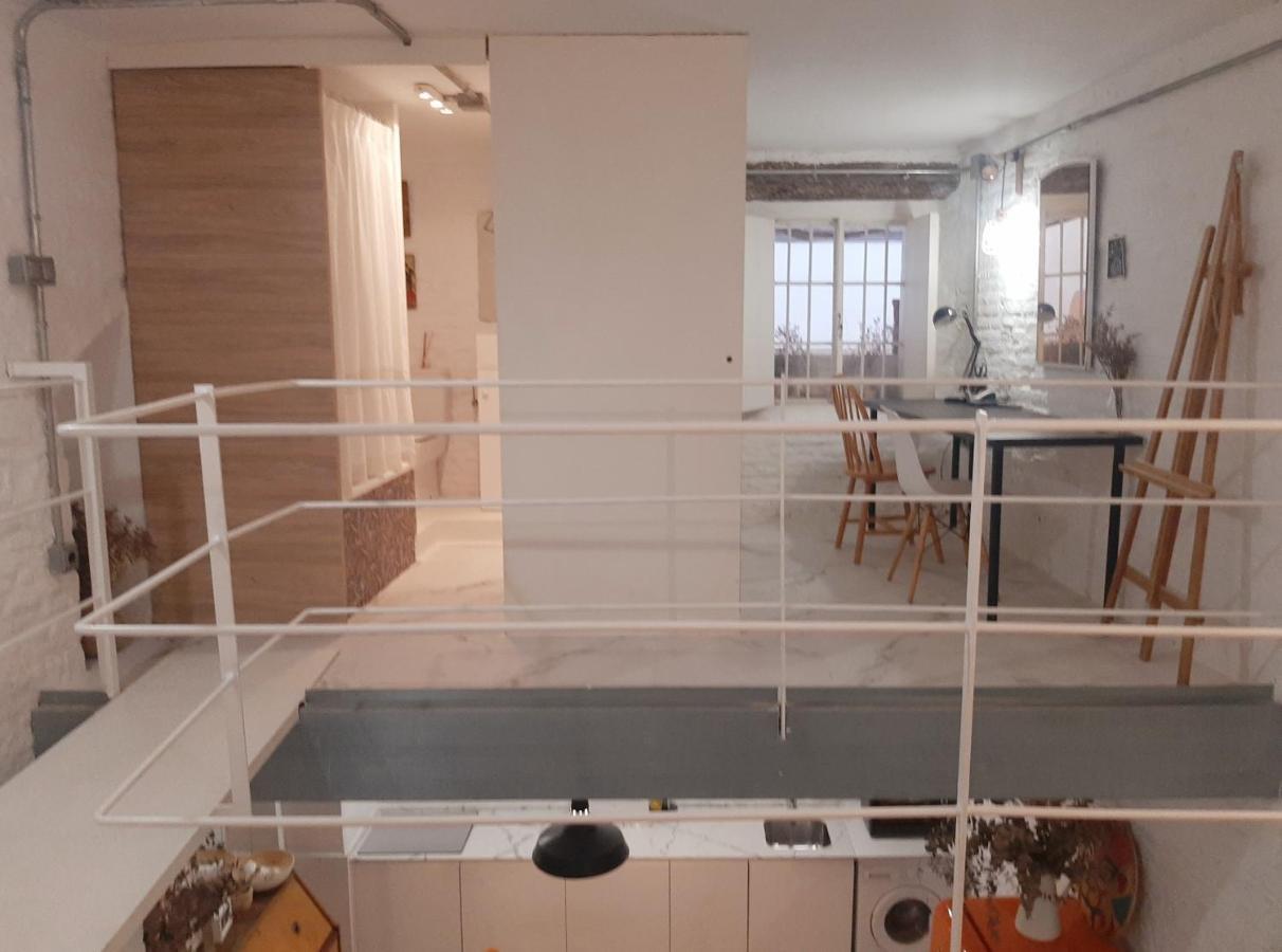 Downtown Loft In A 16Th Century Convent Διαμέρισμα Σεβίλλη Εξωτερικό φωτογραφία